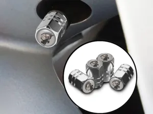 Tyre Valve Caps for Bikes Skinny Set